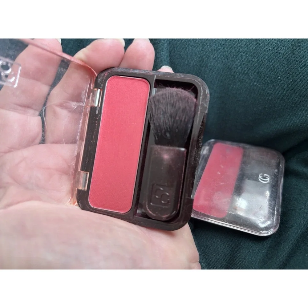 2 Covergirl Cheekers Blush - 166‎ Deep Rose - 0.12 oz. 3343